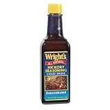 Wright's All natural Hickory Seasoning Liquid Smoke, 3.5-Ounce Bottles (Pack of 12)