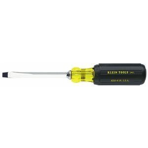 Klein 600-4 1/4-Inch Keystone 4-Inch Heavy Duty Square Shank Tip Screwdriver 