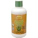 Dynamic Health Labs Organic Aloe Vera Juice with Micro Pulp, Unflavored, 32-Fluid Ounce Bottle