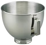 KitchenAid K45SBWH Bowl for Pivot Head Stand Mixer