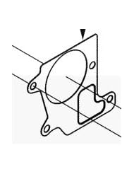 Cummins Engine 3682673 Engine Thermostat Housing Cover Gasket