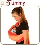 Chimparoo Woven Wrap Baby Carrier, Bio Medium