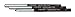 Palladio Retractable Eye Pencil Pure Black