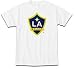 LA Galaxy '08 Crest Soccer T-Shirt