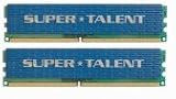 Super Talent 4096MB Dual Channel PC6400 DDR2 800MHz (2 x 2048MB) CL5