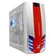 Raidmax Performance Series Sagitta 921 - Mid tower - ATX - power supply 450 Watt ( ATX12V ) - silver, red - USB/Audio