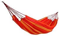 Joia JT55 Thiago Brazilian Spreaderless Hammock - Orange Stripe