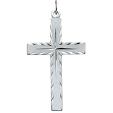 Sterling Silver Cross Pendant
