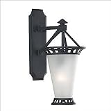 02890 - Hunter / Kenroy Beale Street Outdoor Extra Large Wall Lantern