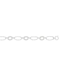 Sterling Silver Italian Fancy Bracelets AWSS-46-029