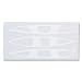 Cascade Pro7 Vent Cover Lacrosse Decal Set (White)