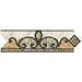 Dune Emphasis Ceramic Borders Wall 3 1/8x10 Arabia Beige Ceramic Tile & Stone Image