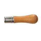 Files & Rasps: Wood Handle w/Metal Ferrule #000 (183-21470N) Category: File Handles