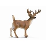 kids and infants educational toys item: White Tailed Buck Deer Toy, 3.74