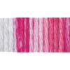 Sugar'n Cream Yarn Stripes-Pinky Stripes
