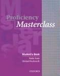 Prof masterclass n/e sb: Student's Book