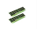 Kingston Low Power Kit - Memory - 4 GB ( 2 x 2 GB ) - FB-DIMM 240-pin - DDR2 - 667 MHz - fully buffered - government GSA / TAA