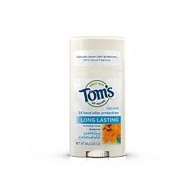 Tom's of Maine Long Lasting Natural Aluminum Free Deodorant Stick 2.25 oz (64 g)