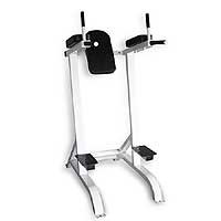 Yukon Fitness - COM-VKR - Vertical Knee Raise Professional Home Exercise Machine - White -