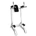 The Yukon vertical knee rise is the perfect exercise equipment for knee raises, leg raises, and oblique bends to work core, arm, and leg muscles. Yukon equipment provides the highest-quality fitness machines on the market today. With each and every piece of exercise equipment it is easy to see the care and pride that goes into its construction. Each exercise machine is designed to be a stable, durable, and effective way in helping anyone reach their personal fitness goals. Every bench, bar, and combo-set is built to last with steel tubing that is electrostaticaly finished by dipping the steel in phosphate and powder-coated to protect from corrosion and the effects of aging. Coupled with moisture-resistant, marine grade upholstery with cables and pulleys designed to minimize wear and maximize safety, Yukon fitness equipment is constructed to both promote worry-free exercising with a product that will last for years to come.
