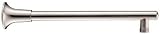 Danze D481238BN 15-Inch J Shaped Shower Arm, Brushed Nickel