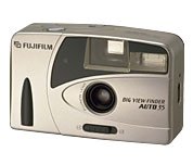 Fujifilm 35 mm Film Camera Big Viewfinder