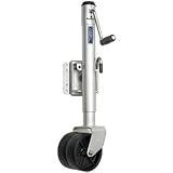 1500 lbs. Swing-Away Dual Wheel Marine Jack by Bulldog