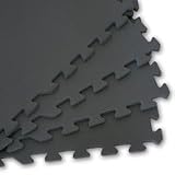 Comfort Step Anti-Fatigue Interlocking Padded Flooring - Set of Four 2 X 2 Pads