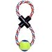 11" PET TOY 8 FIGURE WITH TENNIS BALL