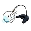 Donegan 204-D Flex-A-Mag 4" Flexible Arm Magnifier With Desk Base