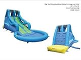 Kidwise Big Surf Double Waterslide (Commercial Grade)