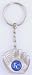 Kansas City Royals Glove Keychain