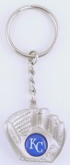 Kansas City Royals Glove Keychain