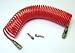 Coiled Air Hose For Compressor And Pnuematic Staple Guns 6 Mm X 10mtr
