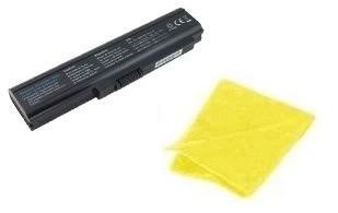 Laptop Replacement Battery for select Toshiba model Laptops / Compatible with Toshiba PA3593U-1BAS, PA3594U-1BRS, PA3595U-1BRM, PA3595U-1BRS, PABAS111, PABAS112, PA3593U, PA3594U, PA3595U, Equium A100 series, Equium U300 Series, Portege M600 Series, Satellite Pro U300 Series, Satellite U300 Series, Satellite U305 Series, Tecra M8 Series, Dynabook CX/45, Dynabook CX/47, Dynabook SS M40, Dynabook SS M41, Dynabook SS M42 ( 6 Cells, 4400 Mah ) - Includes Soft Nonporous Microfiber Cleaning Cloth On Sale