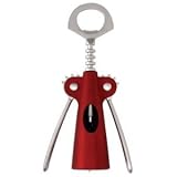 Oenophilia Athena Corkscrew - Red