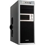 Chieftec CG-01B-SL-OP Mesh Series Chassis (Black/Silver) without Power Supply