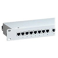 Equip Patchpanel 16 Port 1HE Cat 6 grau Preisvergleich