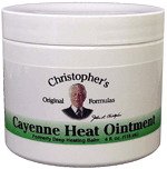 Cayenne Heat Ointment 4 oz