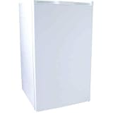 Haier HNSE04 4.0-Cubic Foot Refrigerator/Freezer, White