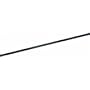 Levolor Kirsch 7004244490 Multi-Use Track System, 38 to 66-Inch Width, Black