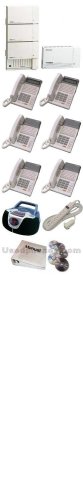 Panasonic Panasonic Digital 1232 Phone System Package