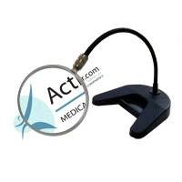 Donegan 204-D Flex-A-Mag Flexible Arm Magnifier with Desk Base, 4 Diopers, 12" Focal Length, 4" Lens Diameter