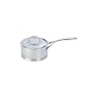 Demeyere Atlantis 1.6 Quart Saucepan with Lid