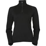 Icebreaker Sport320 Upstate 1 4 Zip Top - Long-Sleeve - Women's by Icebreaker