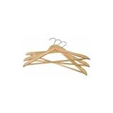 BRAND NEW 24 X QUALITY WOODEN HANGERS/ COAT HANGERS