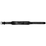 Harbinger 280 4 inch Oiled Grain Leather Lifting Belt