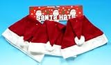 Adorn: Felt Santa/Father Christmas Hats 3/Pk