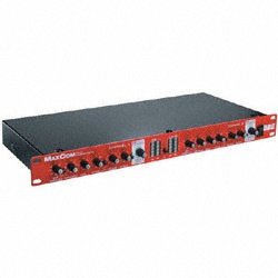 BBE Maxcom Sonic Maximizer; Dual Channel Compressor Limiter Gate with Full Featured Sonic Maximizer by 