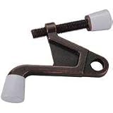 Heavy Duty Hinge Pin Door Stop, Venetian Bronze